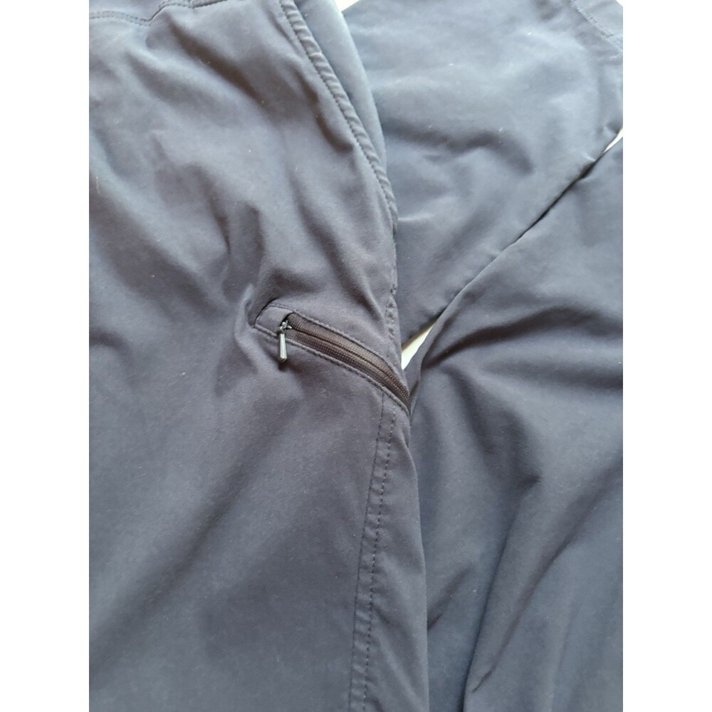 Mountain Hardwear Pants Women XS Navy Blue Jogger Stretch Lightweight Hiking EUC - Picture 8 of 10